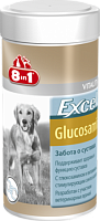 Витамины для собак с глюкозамином (55 таб.), 8in1 Excel Glucosamine