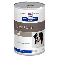 Вет. консервы L/D для собак лечение печени, Hill's (Хиллс) Prescription Diet Canine L/D Liver Care Original