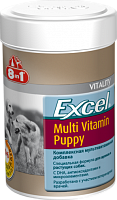 Мультивитамины для щенков (100 таб.), 8in1 Excel Multi Vitamin Puppy